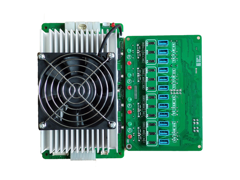 充/放電負載100W