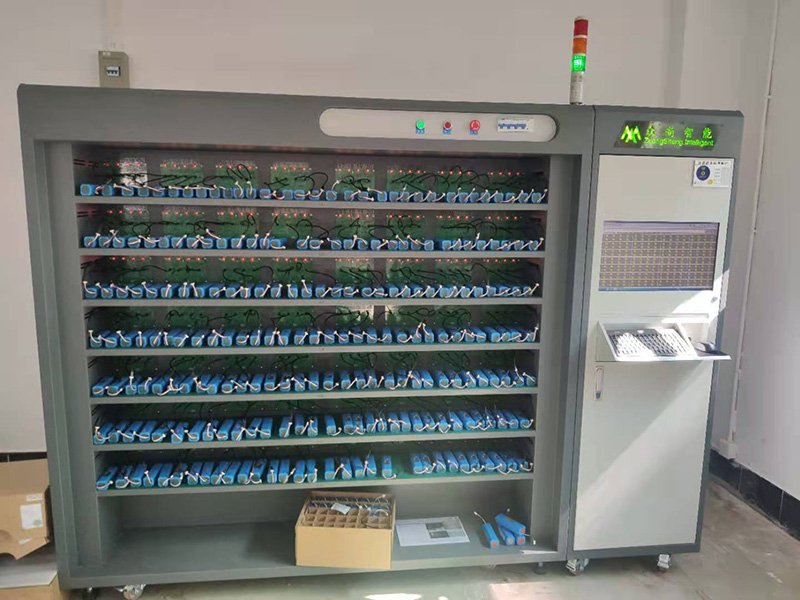 電池組補電櫃