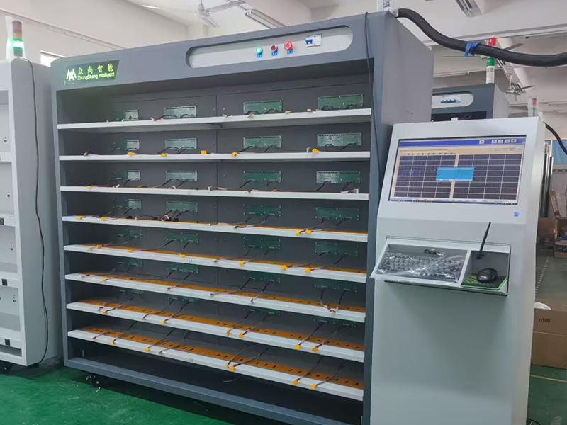 電子鎖電機智能老化櫃