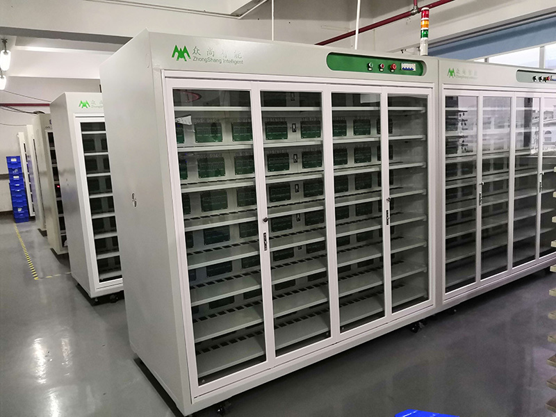 PD移動電源老化櫃客戶現場