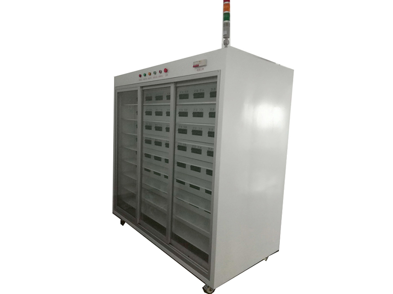 移動電源智能充.放電老化櫃(單點獨立控制)移動電源智能老化方案